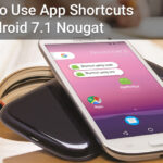 app shortcuts in Android