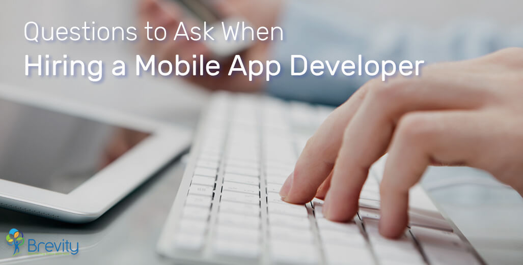 hiring a mobile app developer