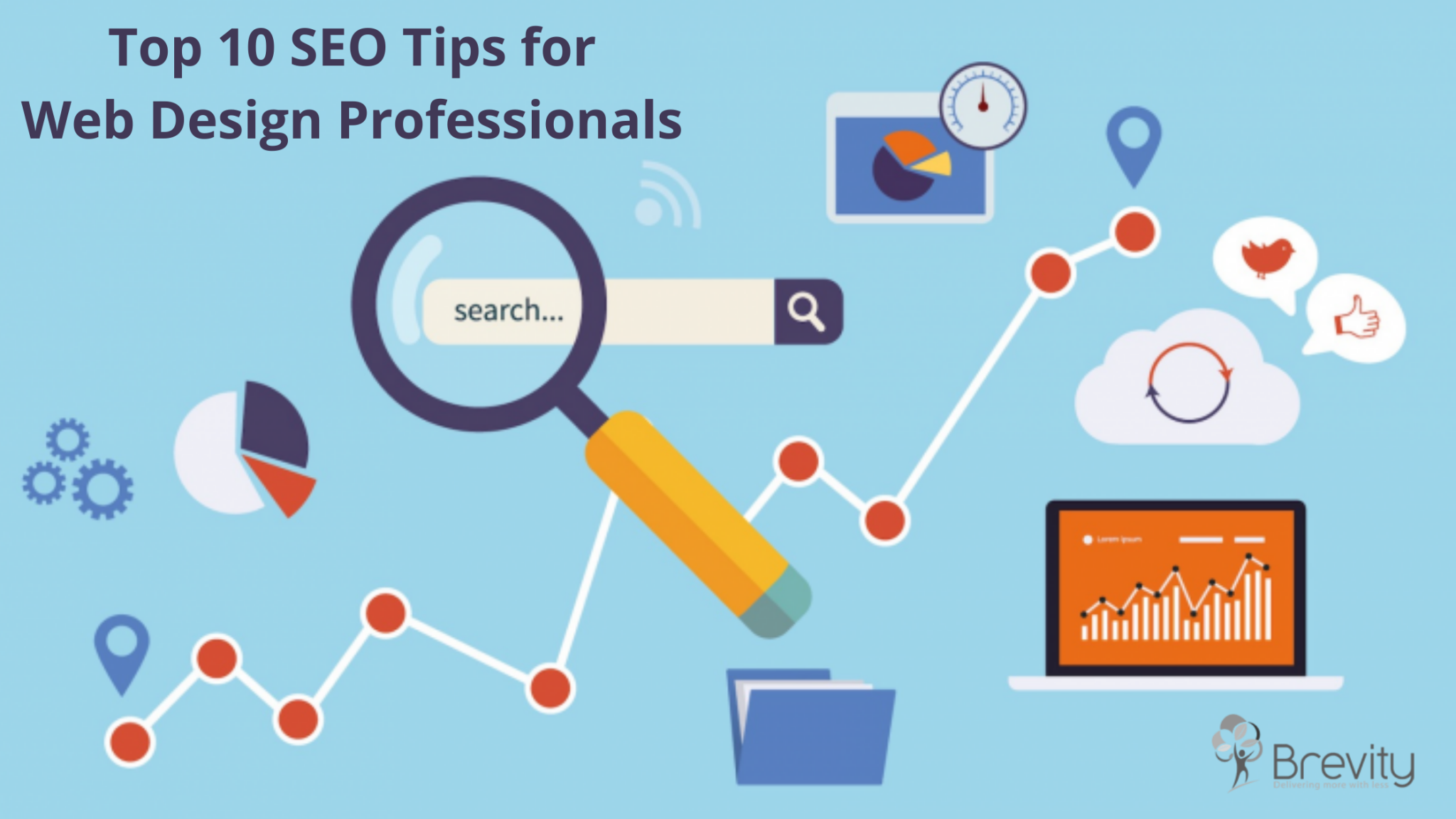 Top 10 SEO Tips for Web Design Professionals